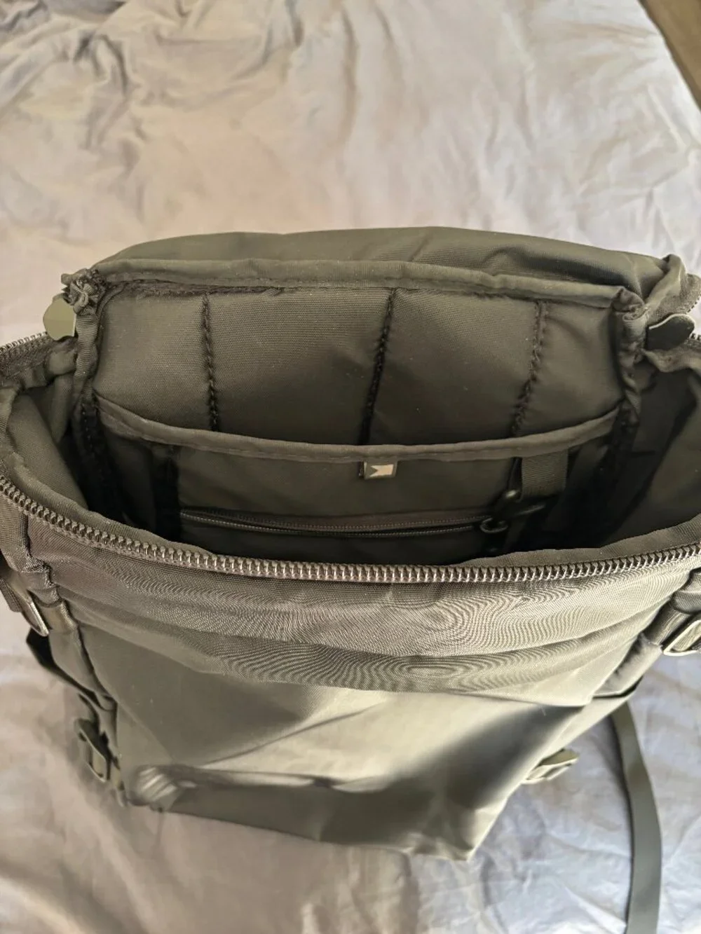 Ignoble Bags backpack Made in the USA